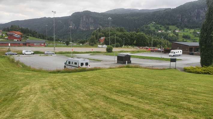 Parking Idrettsplass