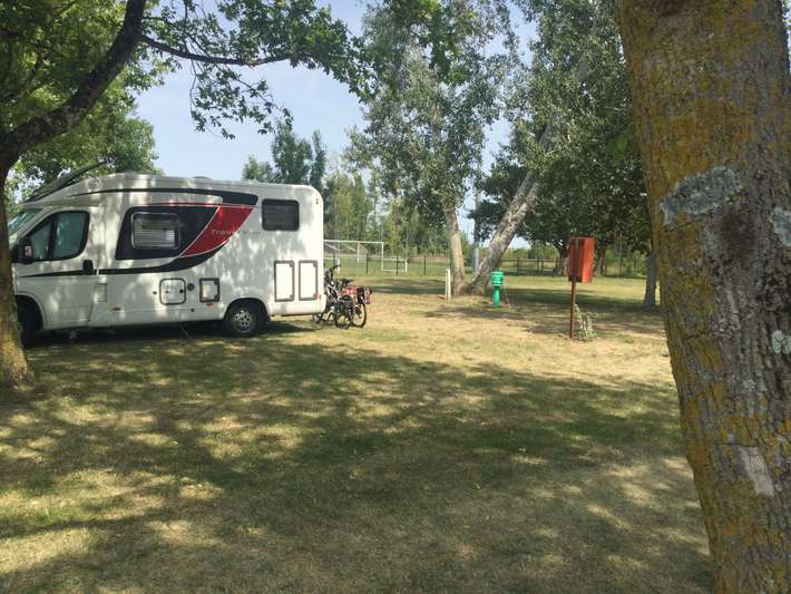 Camping de mon Village de Taugon