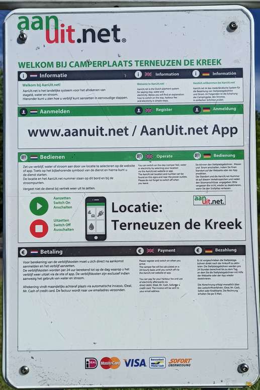 Een foto toegevoegd aan een locatie