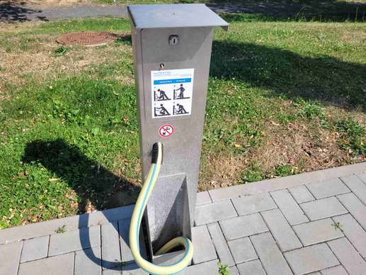 Aggiunta una foto a una posizione