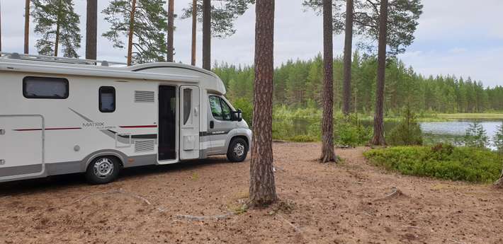 parking Inlandsvegen