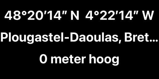 Een foto toegevoegd aan een locatie