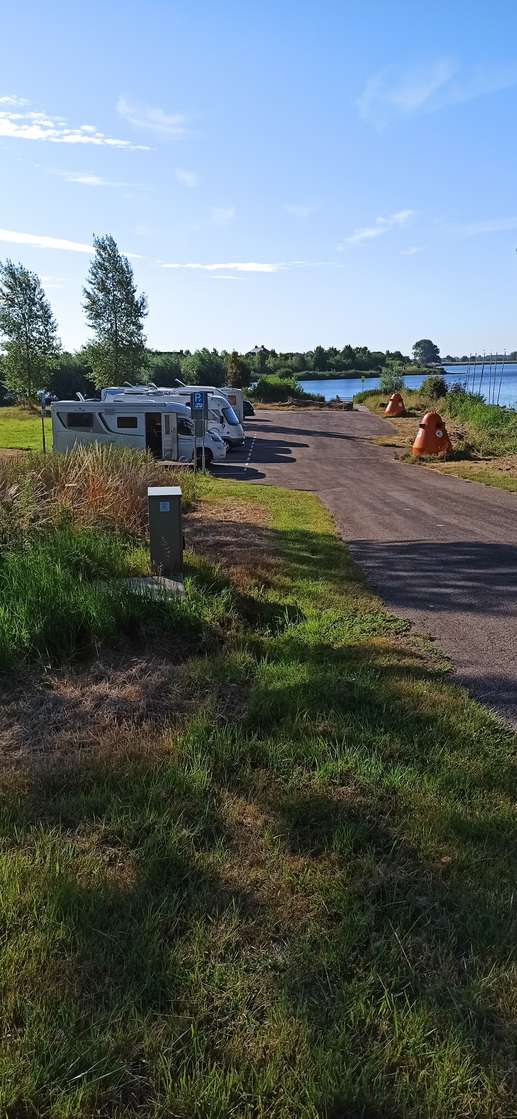 Een foto toegevoegd aan een locatie