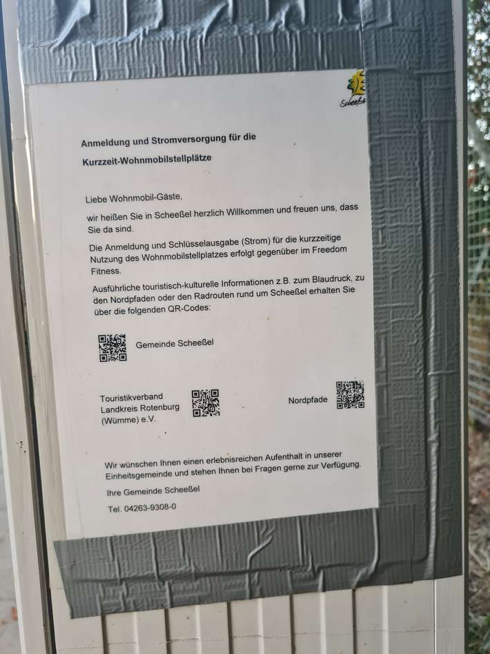 Parking Scheeßel