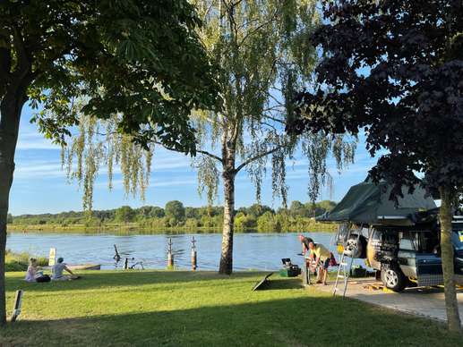 Een foto toegevoegd aan een locatie