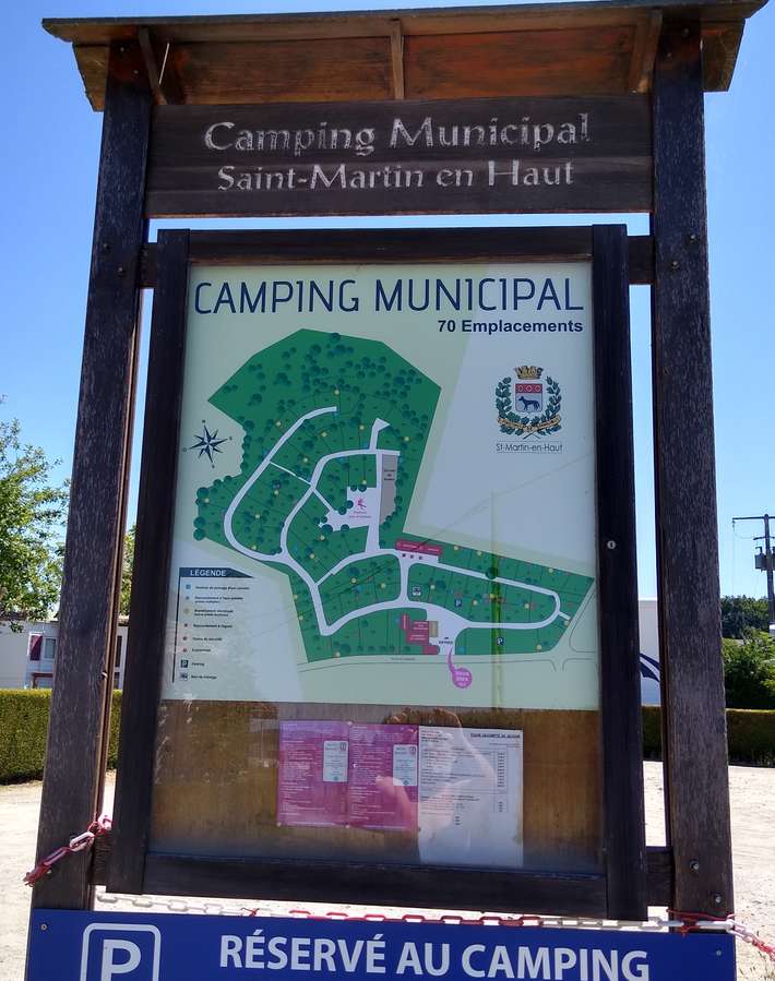 Camping Municipal St.-Martin-en-Haut