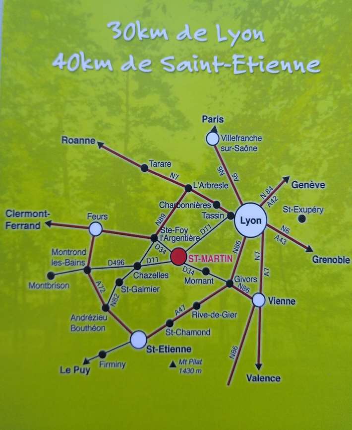 Camping Municipal St.-Martin-en-Haut