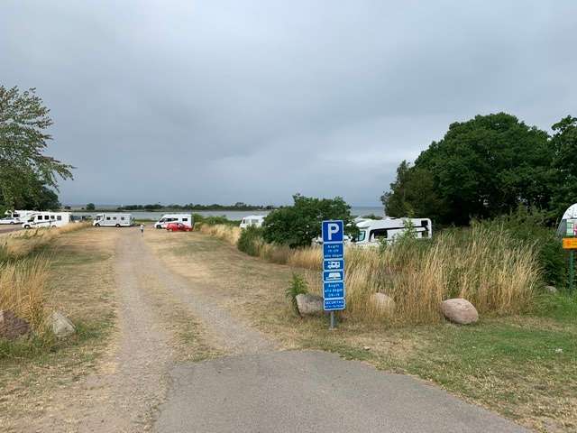 Parking Ekerum Camping