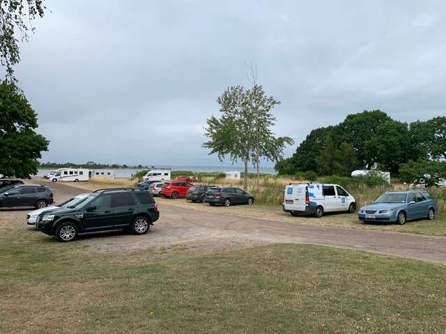 Parking Ekerum Camping