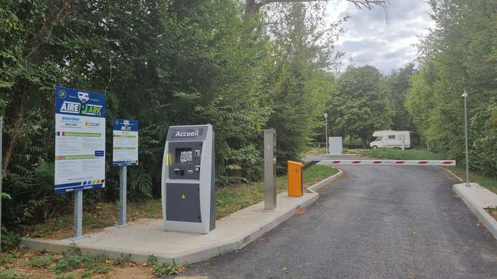 Nozay aire pour Camping-Cars