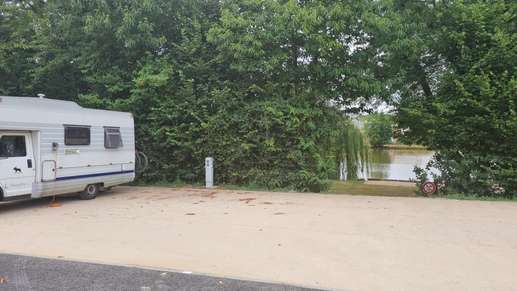Een foto toegevoegd aan een locatie