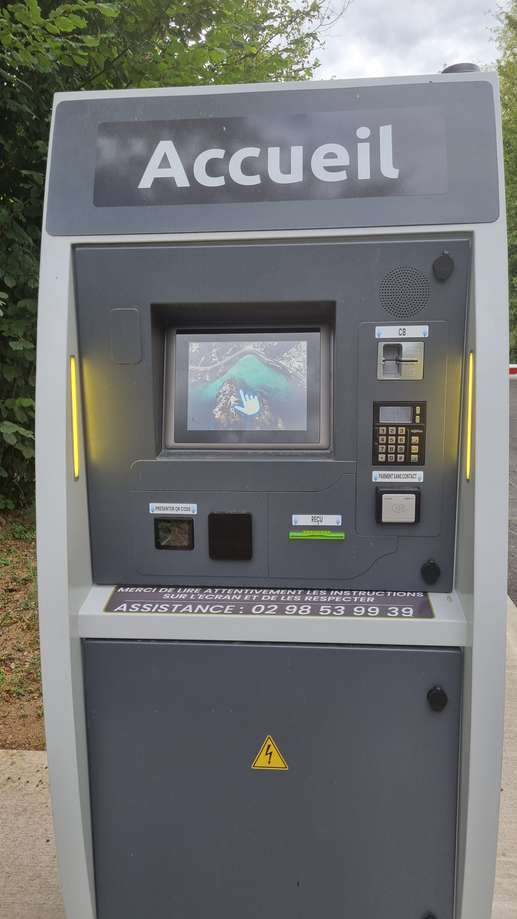 Een foto toegevoegd aan een locatie