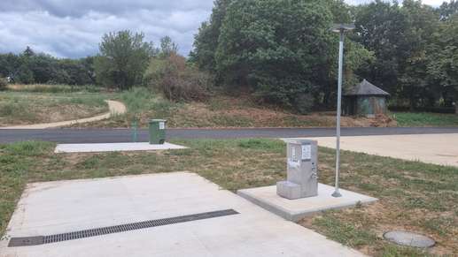 Een foto toegevoegd aan een locatie