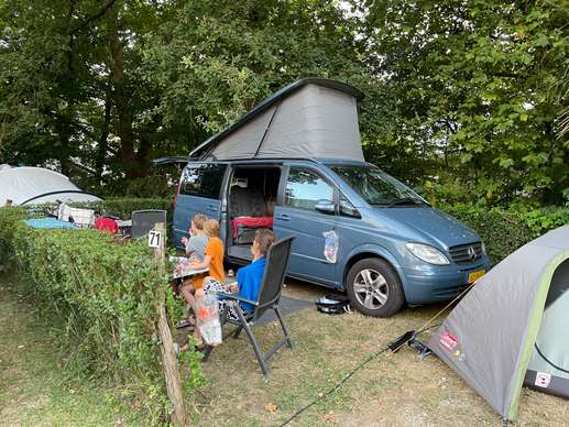 Een foto toegevoegd aan een locatie