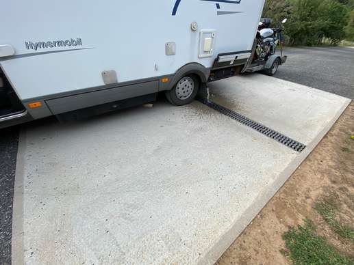 Ajout d'une photo à un emplacement