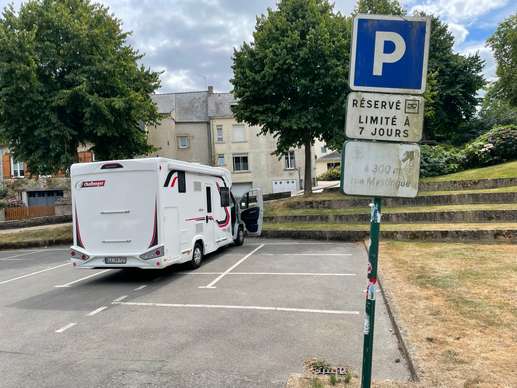 Ajout d'une photo à un emplacement