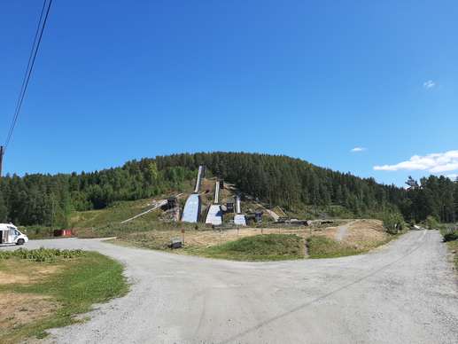 Een foto toegevoegd aan een locatie