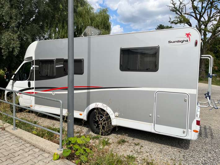 Stellplatz Taufkirchen