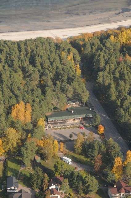 Camping restaurant Neptuns