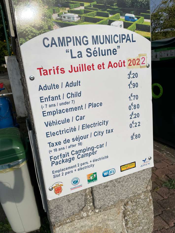 Camping La Selune