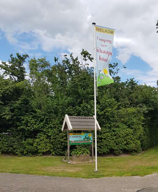 Een foto toegevoegd aan een locatie