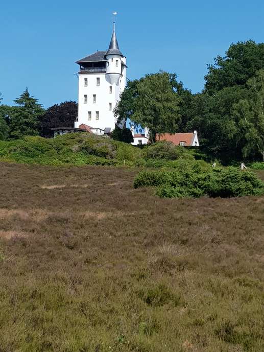 Een foto toegevoegd aan een locatie