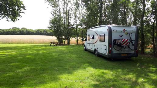 Een foto toegevoegd aan een locatie