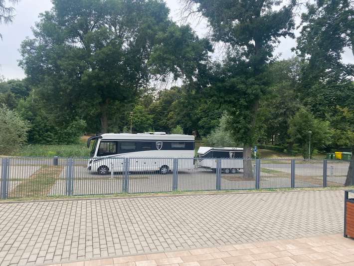 Área campingcar Sieradz