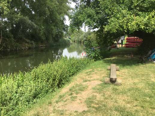 Een foto toegevoegd aan een locatie