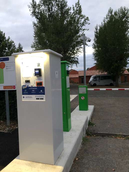 Een foto toegevoegd aan een locatie