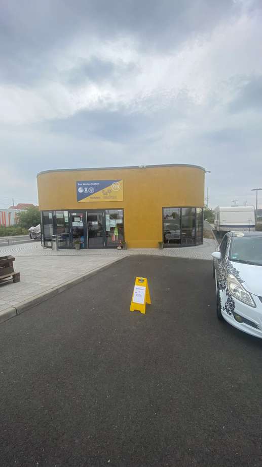 Een foto toegevoegd aan een locatie