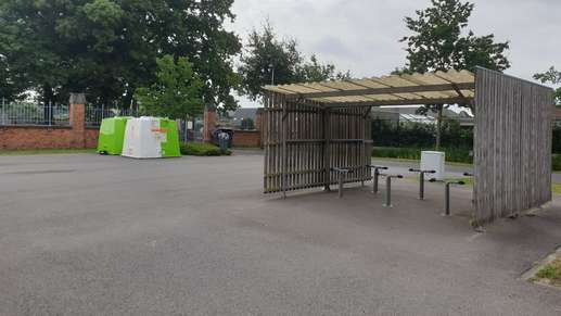 Een foto toegevoegd aan een locatie