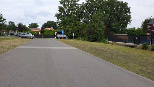 Een foto toegevoegd aan een locatie