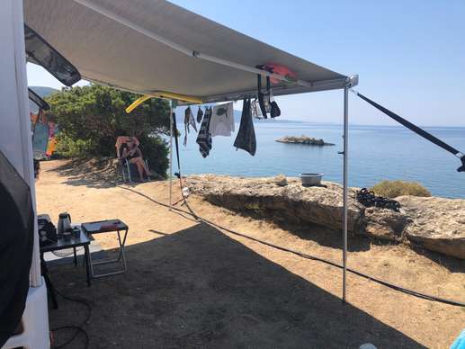 Ajout d'une photo à un emplacement