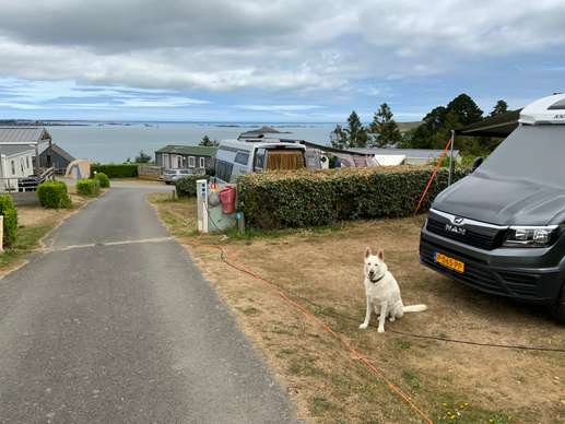 Een foto toegevoegd aan een locatie