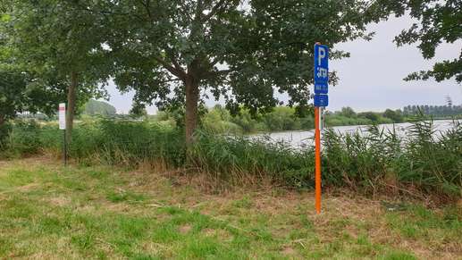 Een foto toegevoegd aan een locatie