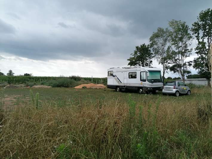 Wohnmobilstellplatz Hundetreff Goch