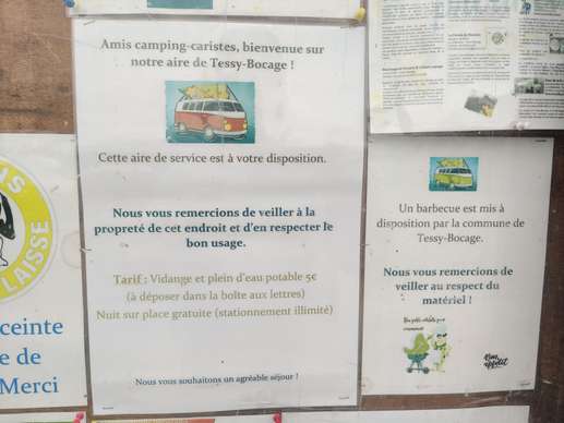 Ajout d'une photo à un emplacement