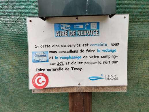Ajout d'une photo à un emplacement