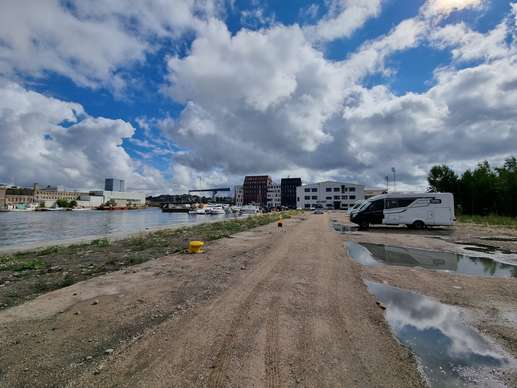 Een foto toegevoegd aan een locatie