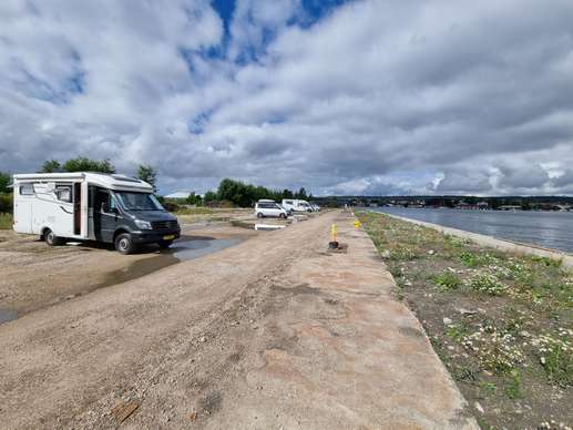 Een foto toegevoegd aan een locatie