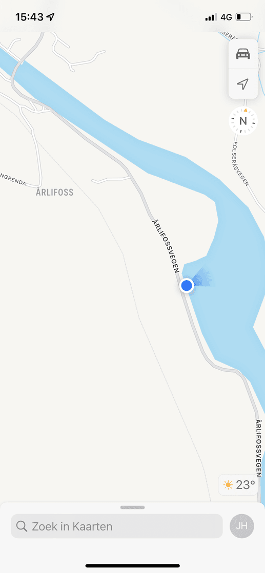 Ajout d'une photo à un emplacement