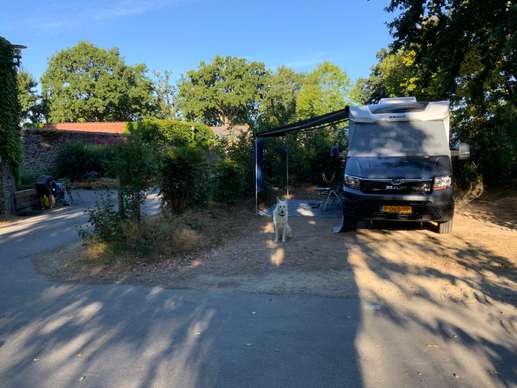 Een foto toegevoegd aan een locatie