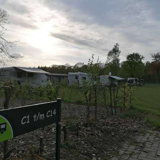 Bospark Aagjeshoeve, camping