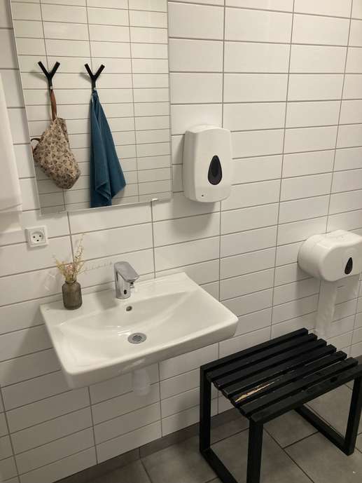 Een foto toegevoegd aan een locatie