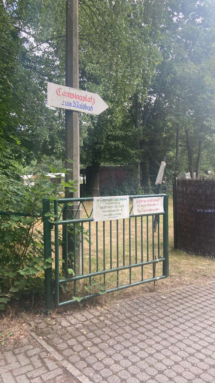 Camping Waldbad Colditz