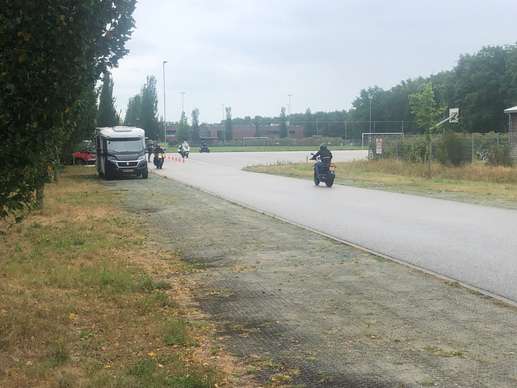 Een foto toegevoegd aan een locatie