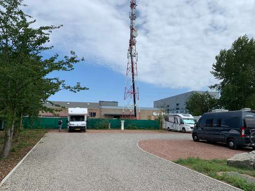 Ajout d'une photo à un emplacement