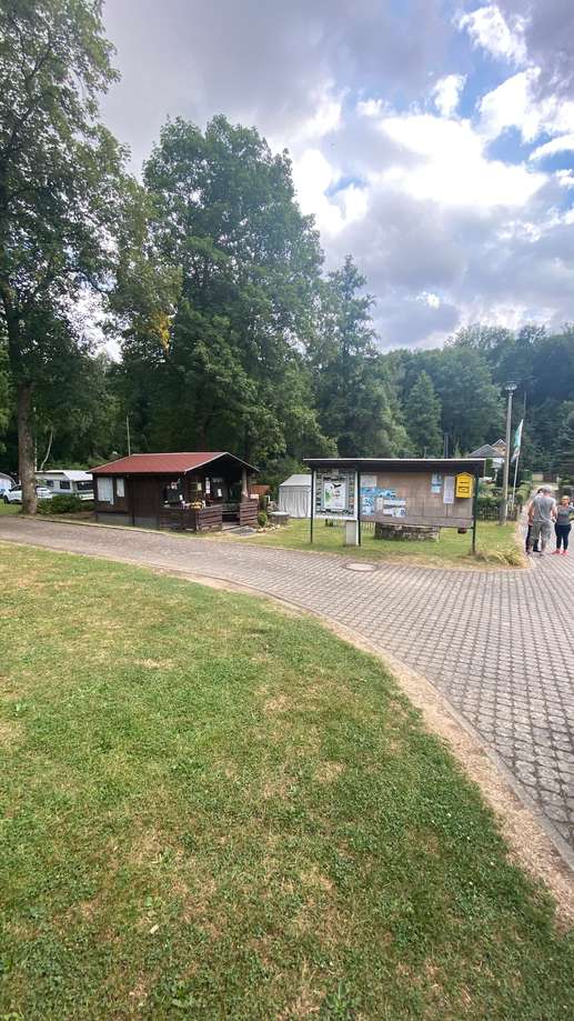 Een foto toegevoegd aan een locatie