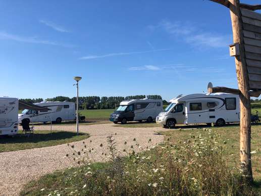 Een foto toegevoegd aan een locatie